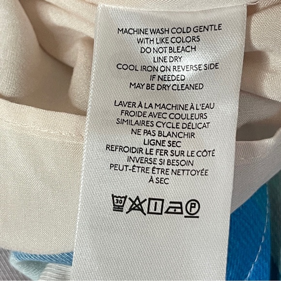 ❌SOLD❌NWT ANTHROPOLOGIE Square Cowl Neck Ruched Side Slip Dress (Altered) - Picture 14 of 15